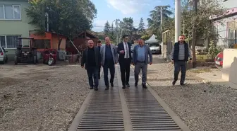 Kaymakam Kara, Karaköy Köyünde Taşkın Önleme Çalışmalarını İnceledi