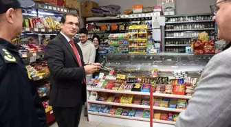 Kaymakam Güldoğan, Salihli Esnafını Ziyaret Etti