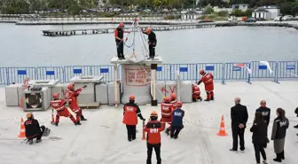 Samsun'da Deprem Tatbikatı Gerçekleştirildi
