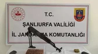 Şanlıurfa'da Silah Kaçakçılığı Operasyonu: 1 Gözaltı