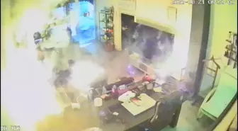 Teknik Serviste Batarya Yangını: 400 Bin TL Zarar