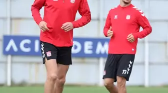 Sivasspor, Kepezspor Maçı Hazırlıklarına Başladı