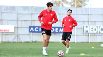 Sivasspor, Kepezspor Maçı Hazırlıklarına Başladı