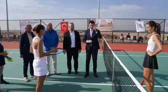 Diyarbakır'da Zerzevan Cup Tenis Turnuvası Finali Gerçekleştirildi