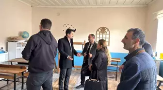 Kaymakam Tutal, Köyleri Ziyaret Ederek Sorunları Yerinde Tespit Ediyor