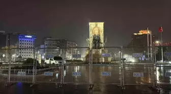 İstanbul'da Yoğun Yağmur Etkili Olmaya Devam Ediyor