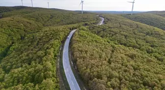 Sonbahar Renkleri Saray İlçesinde Gözler Önüne Serildi
