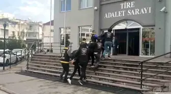 Tire'de İş Yerlerine Kurşun Sıkan 3 Şüpheli Operasyonla Yakalandı