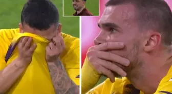 Trabzonspor-Eyüpspor maçında korkutan sakatlık! Futbolcular gözyaşlarına hakim olamadı