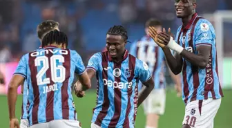 Trabzonspor fırtına gibi! Üst üste dördüncü galibiyet