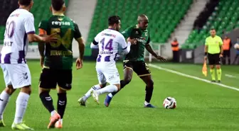 Sakaryaspor, Keçiörengücü'nü 1-0 mağlup etti