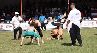 Türkiye Kısa Şalvar Güreş Şampiyonası, Kahramanmaraş'ta başladı