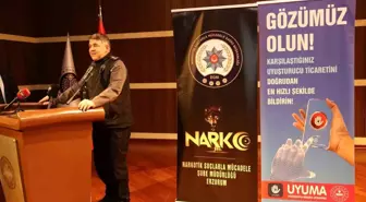 Erzurum'da Uyuşturucu Bağımlılığına Karşı Farkındalık Eğitimi