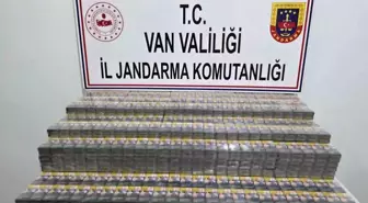 Başkalede 2 bin 470 Paket Kaçak Sigara Ele Geçirildi