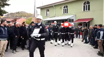 Tokat'ta Vefat Eden Polis Memuru Erzincan'da Uğurlandı