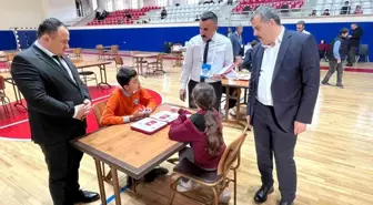 Samsun'da Akıl ve Zeka Oyunları Turnuvası Düzenlendi