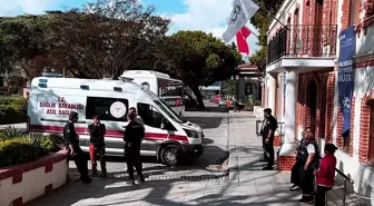 Tekirdağ'da Sokağa Terk Edilen Bebek Koruma Altına Alındı