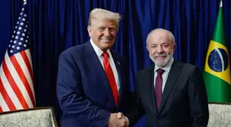 Trump ve Lula da Silva, Ekonomi ve Ticaret Üzerine Görüştü