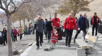 İshak Paşa Sarayı'nda Farkındalık Temizliği Etkinliği Düzenlendi