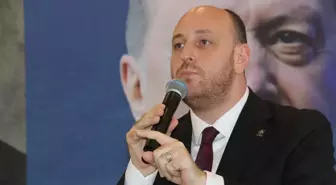 AK Parti Genel Başkan Yardımcısı Büyükgümüş, Zonguldak'ta konuştu Açıklaması