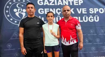 Sabiha Zümra Kılıç Gaziantep'te 1500 Metre İl Birincisi Oldu