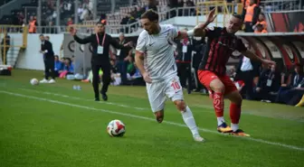 Arca Çorum FK ve Boluspor 0-0 Beraberlik ile Ayrıldı