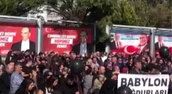 Bursa'da Atış Yapı Mağdurları İsyan Etti: 'Evimiz Yok, Paramız Yok'