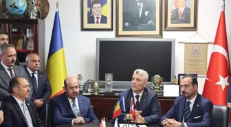 Ticaret Bakanı Ömer Bolat, Romanya'da İş Dünyası Temsilcileriyle Görüştü