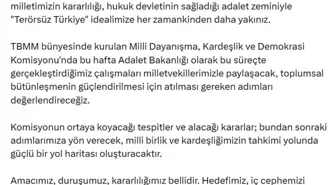 Adalet Bakanı Tunç: Terörsüz Türkiye Hedefine Yakınız