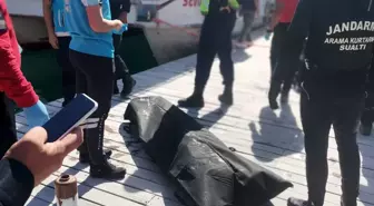 Barajda kaybolan İrlandalı turistin 5'inci günde cansız bedeni bulundu