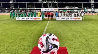 Bodrum FK, Iğdır FK'yi 2-0 Geçti