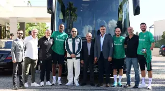 Bodrum Kai-Der'den Iğdır FK'ya Destek Ziyareti