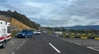 Bolu'da D-100 Karayolu'nda Kaza: 5 Yaralı