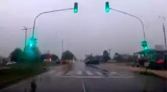 Bolu'da Yağışlı Hava Kazayı Son Anda Önledi