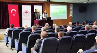 Bozüyük'te Orman Yönetim Konseyi Eğitimi Verildi