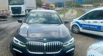 Bozüyük'te İkiz Plaka Kullanımına Geçit Yok: Sürücüye 50 Bin TL Ceza