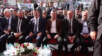 Cevdet Yılmaz: Türkiye yüzyılını huzurun yüzyılı yapmaya kararlıyız