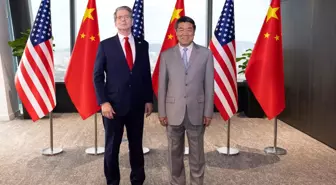 Çin ve ABD, Ticari Anlaşmazlıkların Çözümü İçin Uzlaşı Sağladı
