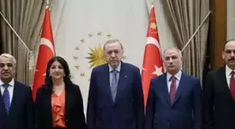 Cumhurbaşkanı Erdoğan ile DEM Parti heyeti arasındaki görüşmede tarih değişti