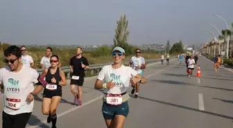 Pamukkale'de Lykos Yarı Maratonu Coşkusu