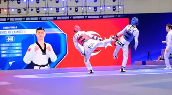 Dünya Taekwondo Şampiyonası'nda Türkiye'ye İki Madalya Daha