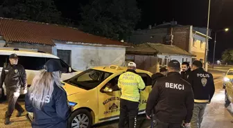 Edirne'de Narkotik ve Asayiş Denetimi Yapıldı