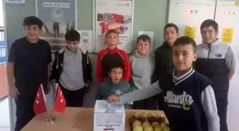 Eğirdirli Öğrencilerden Filistin İçin Büyük Dayanışma