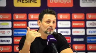 Erol Bulut: Basit Hatalar Maç Kaybına Neden Oluyor