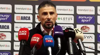 Boluspor Teknik Direktörü Ertuğrul Arslan, Çorum FK Maçını Değerlendirdi