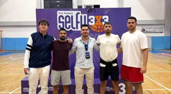 Erciyes Üniversitesi 3x3 Basketbol Turnuvası'nda Türkiye İkincisi