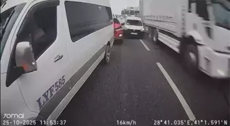 Esenyurt'ta Zincirleme Trafik Kazası