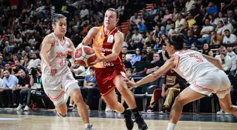 Galatasaray, ÇBK Mersin'i 75-71 ile Geçti