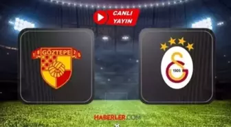 Galatasaray Göztepe CANLI izle! (ŞİFRESİZ) Galatasaray Göztepe maçı hangi kanalda, nasıl izlenir?