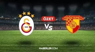 Galatasaray Göztepe maç özeti ve golleri! (VİDEO) Galatasaray Göztepe golleri izle! Golleri kim attı, maç kaç kaç bitti?
